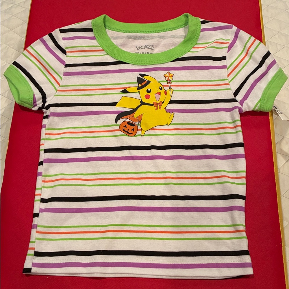 Pokemon Pikachu Halloween T-Shirt